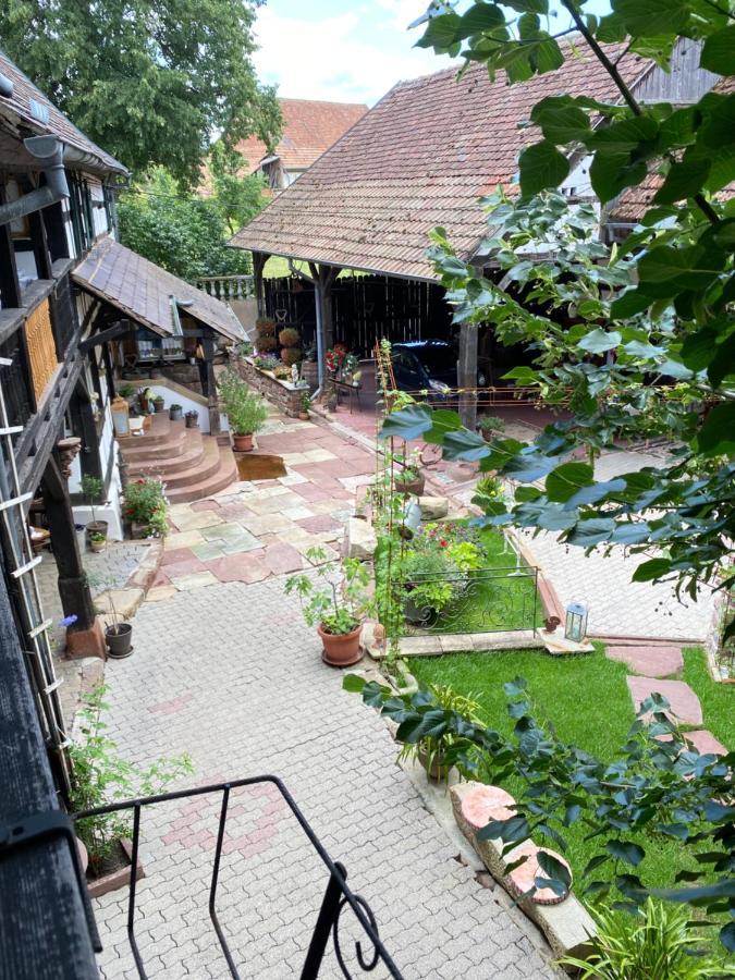 La Ferme De Grand Mere Furchhausen Экстерьер фото