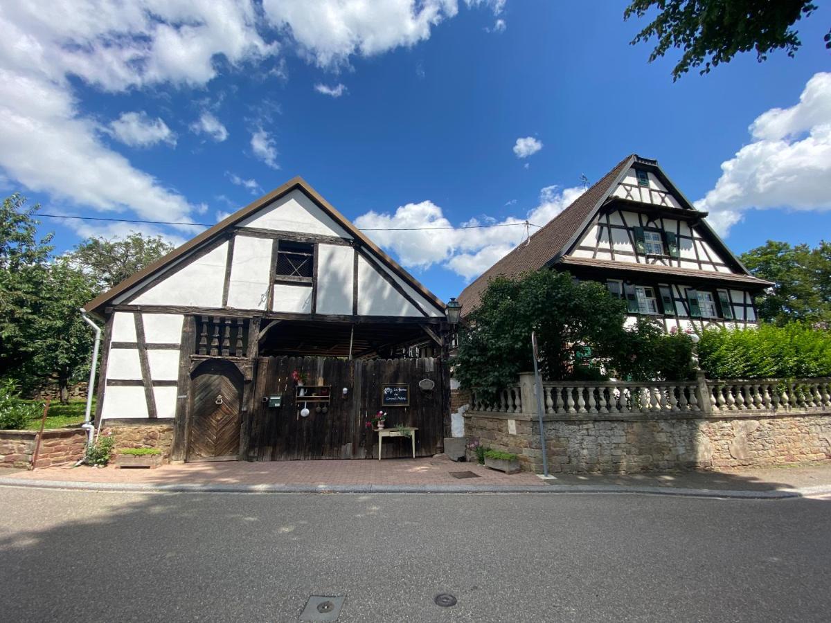 La Ferme De Grand Mere Furchhausen Экстерьер фото