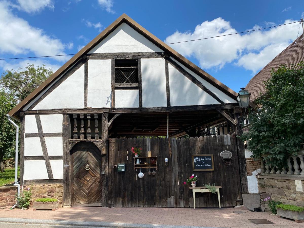 La Ferme De Grand Mere Furchhausen Экстерьер фото