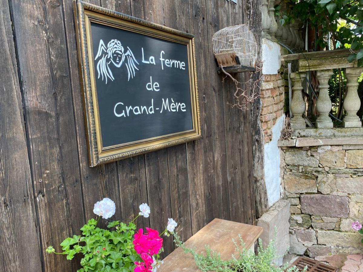 La Ferme De Grand Mere Furchhausen Экстерьер фото