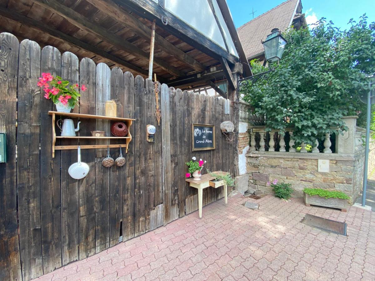 La Ferme De Grand Mere Furchhausen Экстерьер фото